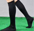 Football Socks Long Sports Socks Training Soccer Football Black Stockings. 