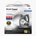 Mobil Super All-In-One Protection 5W30 Powerpack. 