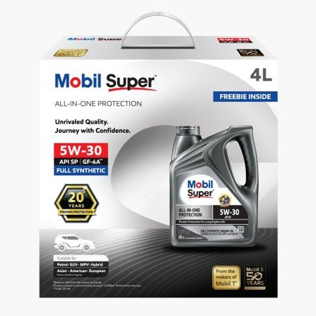Mobil Super All-In-One Protection 5W30 Powerpack