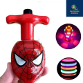 Enhance Playtime Excitement with Our LED Cartoon Spinning Top - Dazzling Gyroscopic Lattu Toy for Kids | Featuring Flashing Lights, Music, and Sturdy Metal Build | Flashing Spinning Top For kids| Light-Up, Sound-Activated Fun for Boys & Girls. 