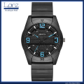Popular StyleFashion Numbers Black Men's Watch Silicone Strap Men's Watch Wholesale-fashion waterproof business luxury wrist watches stylish gift. 