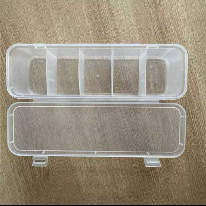 5 Portion Multi Purpose Storage Box | Daraz.pk