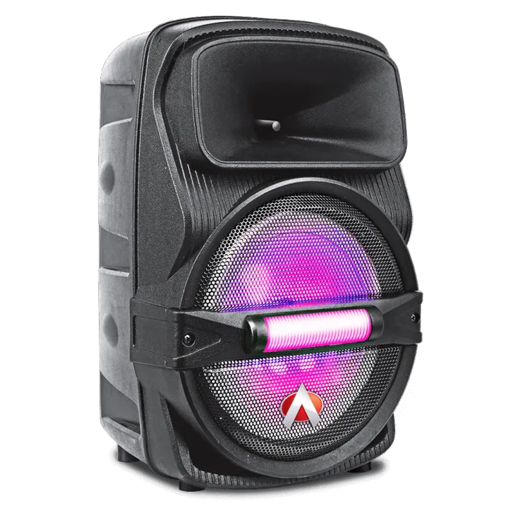 Audionic%20Classic%20Masti%2085%20%7C%208%20Inch%20Portable%20Bluetooth%20Speaker%20with%20Karaoke%20Mic,%20RGB%20Party%20Lights,%20FM%20Radio,%20USB/TF/AUX%20Support%20%7C%2015W%20Woofer%20Speaker%20-%20Image%202