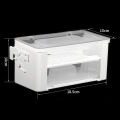 JOJOZ Fishbowl Water Curtain Filter Box With 3-in-1 Upper Filter Low-water-level Water Purifier. 