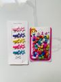 60 Hair Beads with 5pcs Star Hair pins | 60pcs Hair Braids Maker Beads Headwear Cute Candy Colors Plastic Hairpins Hair Claw Clips For Women Girls Hair Accessories. 