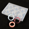Ring Mold For Jewelry Making Clay Mold For Pendants Silicone Ring Molds Epoxy Resin Casting Molds Silicone Mold For Epoxy Crafts Craft Mold For Resin Jewelry Jewelry Making Mold Epoxy Resin Mold Resin Casting Mold. 