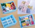 4Pcs/Sets Plastic Drawer Partition Strips  - Socks, Ties, Belts, Scarfs & Underwears, Sorting DIY Drawer Organizing Plastic Strips. 