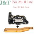 For Xiaomi Mi 10 10T Mi10T Mi11T 11 11T 12T Pro Lite USB Charging Board Connector Plug Port Dock Mainboard Flex Cable. 