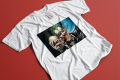 #Joker Horror Movie #Joaquin #Phoenix Heath #Ledger cast Signed Funny T-Shirt for Women and Men T-Shirt. 