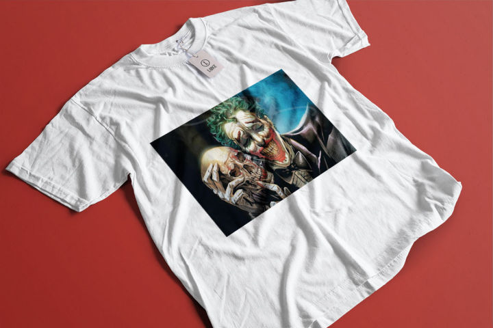 #Joker Horror Movie #Joaquin #Phoenix Heath #Ledger cast Signed Funny T-Shirt for Women and Men T-Shirt
