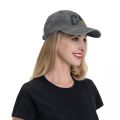 Summer Cap Sun Visor Black Logo Hop Caps C-Caterpillar Cowboy Hat Peaked Hats. 