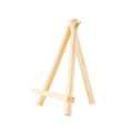 1 piece Wooden Easel Stand for Canvas - For different sizes Canvas (Canvas Stand easel Wooden Tripod Easel Display Painting Stand Canvas Holder). 