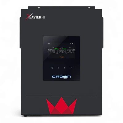 Crown Xavier II 5.6KW Hybrid Solar Inverter with 6000W PV