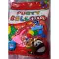 Pack of 100 - HUGE SIZE Multicolor PARTY Balloon. 