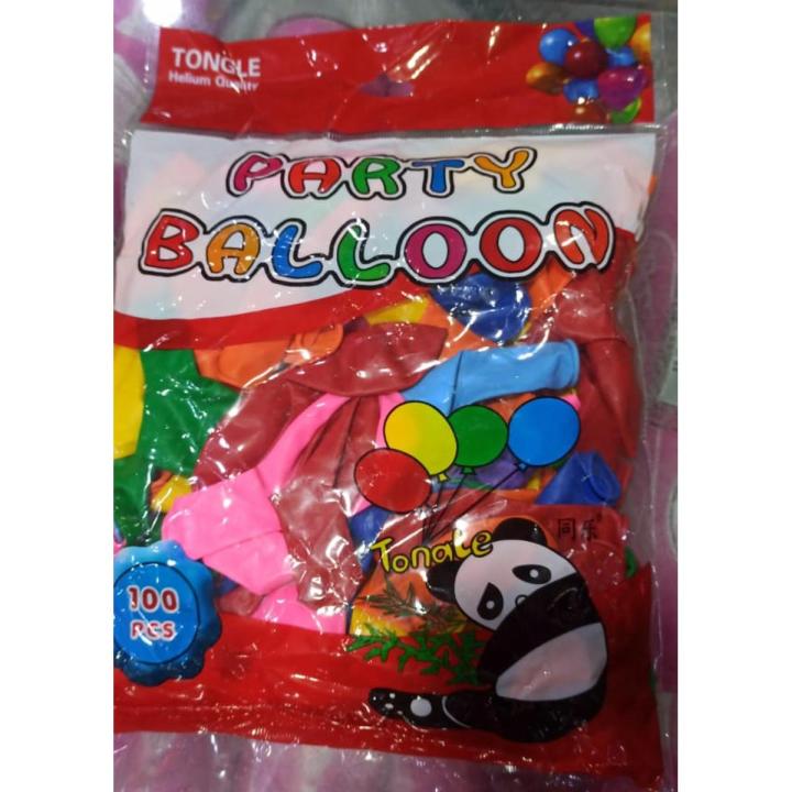 Pack of 100 - HUGE SIZE Multicolor PARTY Balloon
