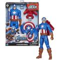 Hasbro: MARVEL TITAN HERO SERIES: BLAST GEAR CAPTAIN AMERICA (E7374). 