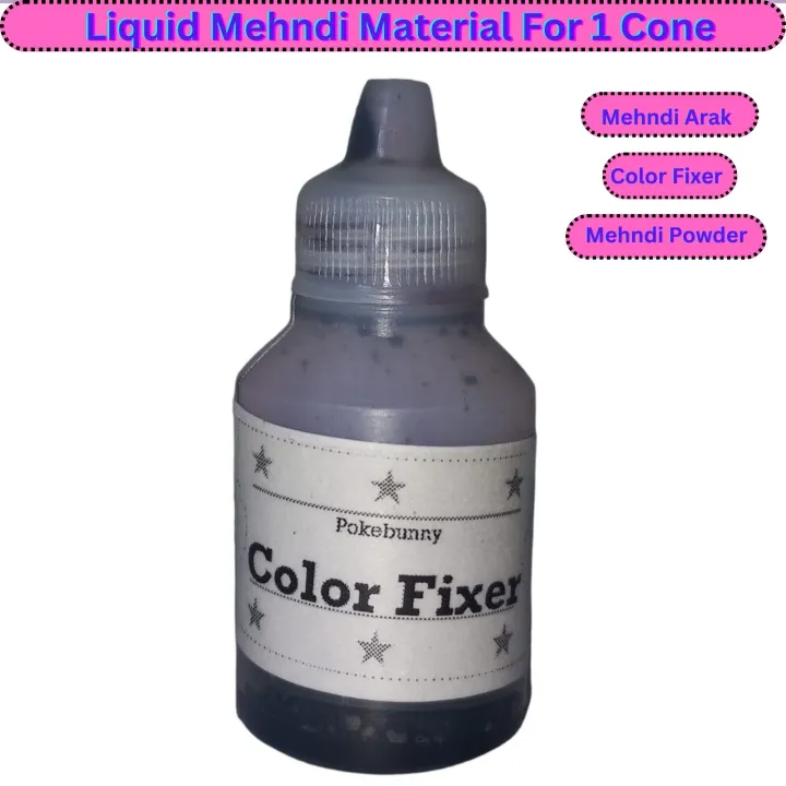 Liquid Mehndi Material with Mehndi Injection Pen and 6 needle. Fresh ...