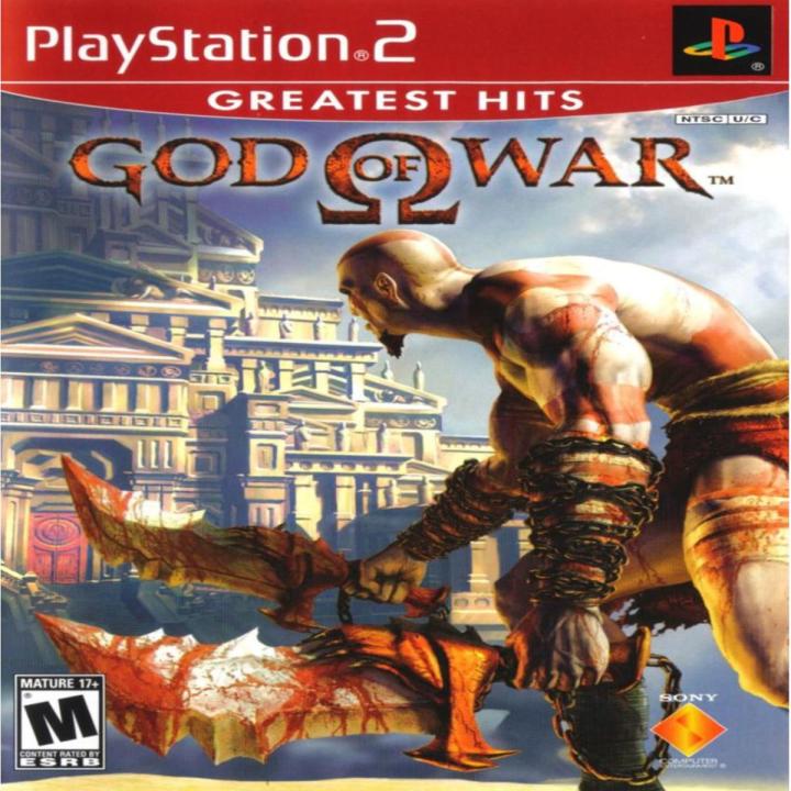 God of War VIDEO GAME - PS2 - PlayStation 2 - Modified system
