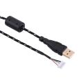 2M Universal USB Gaming Mouse Mice Cable Cord Replacement For Lo tech G500 G502. 
