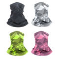 UV Protection Scarf Ice Silk Face Cover Mask Neck Tube Quick-drying Outdoor Fishing Cycling Magic Motorcycle Breathable Bandana. 