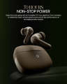 Audionic  Airbud 740 ION Quad Mic ANC Wireless Earbuds, Gaming mode Low Latency TWS Earbud With Upto 70 Hours Playtime, IPX5 Water Proof Wireless Earphones With Voice Assistance Bluetooth Ear buds And Headphones. 