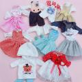 For 30cm Doll Clothes and Shoes 1/6 BJD Fat Body Princess Dress Accessories DIY. 