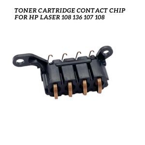 Toner Cartridge Chip Contact for HP Laser 108 136 138 107 135 137 103 131 133 108a 108w 136a 136w 136nw 138p 138pn 138pnw (01.PC)