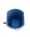 Calf Feeding Bucket With Single Silicon Nipple. 