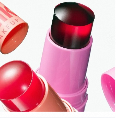 Lip Brighten Water Jelly Tinted Multi-Use Makeup Stick: All-in-One for Lips, Cheeks, and Eyes