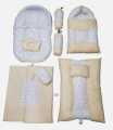 9Pcs Jumbo Baby Bedding Set Export Quality Complete Newborn Bistar. 