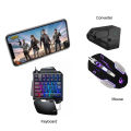 【Only Keyboard 】Keyboard Bluetooth 5.0 Android PUBG Controller Controller Gaming Keyboard Mouse Converter For IOS iPad to PC. 