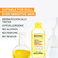 Garnier Skin Active Vitamin C Micellar Makeup Cleansing Water 125 Ml - Cleanses, Removes Makeup, And Brightens Skin. 