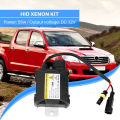 55W HID Bi Xenon Ballast 12V Digital Slim Ballast Fast Bright Electronic Ballast for H1 H3 H3C H4-1 H4-2 H7 H8 9005 9006. 