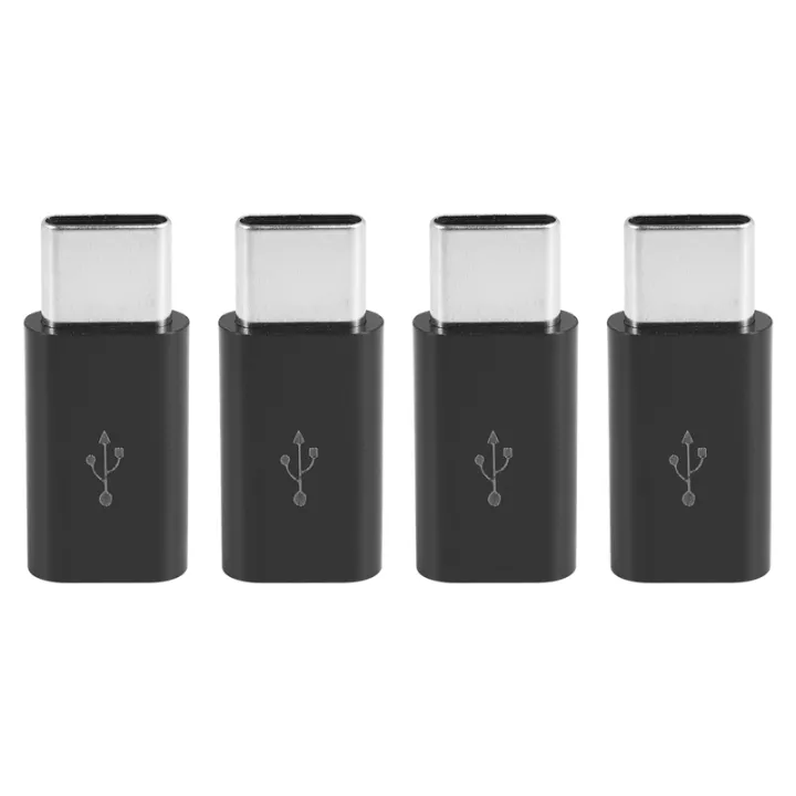 Micro-USB To Usb C Adapter, Mini To Typec Charging Adapter, Usb Type C ...