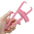 NEW Personal Body Fat Caliper Skin yzer Measure Charts Fitness Slim Keep Heh Tester Body Fat Monitor Sebum Meter Folder. 