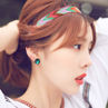 Ethnic Style Boho Women Elastic Braided Headbands Headwear Hair Band Accessory. 