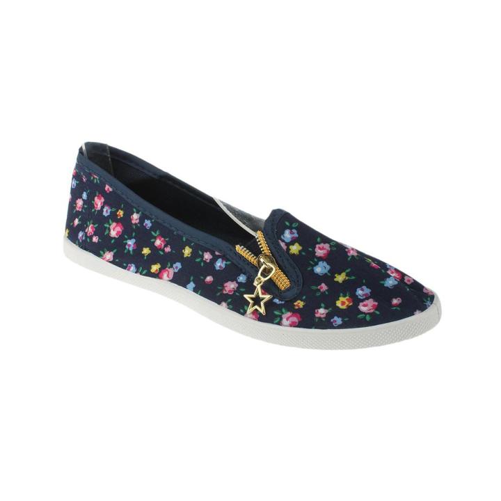 Canvas Slip On Rubber Dye Toms For Women - 59MT