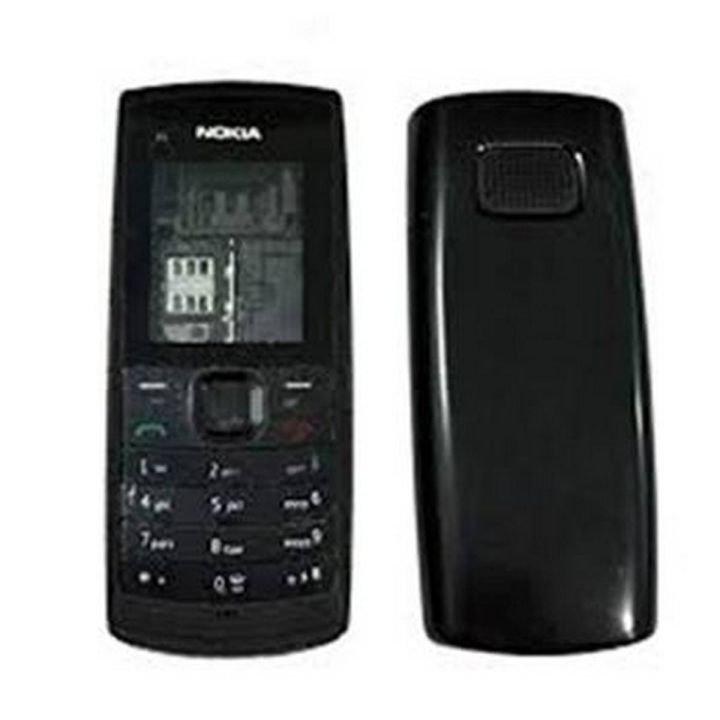 Nokia X1 X101 Body Casing Housing - Black