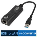 USB to LAN Adapter Converter Ethernet RJ45. 