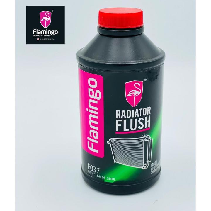 Flamingo Radiator Flush - 354 ml