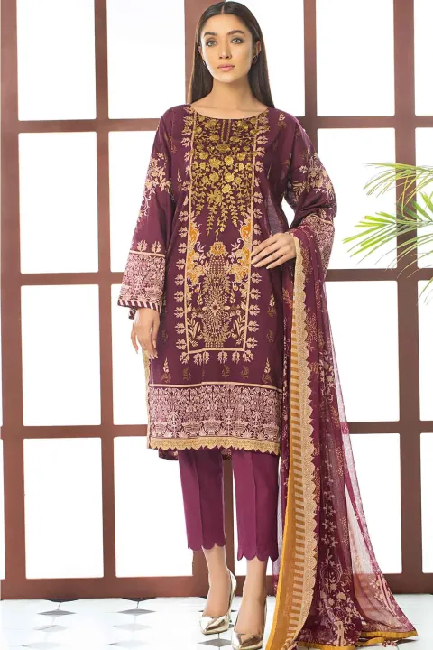 Warda%20Unstitched%20-%20Purple%203%20Piece%20Chiffon%20Lawn%20Embroidery%20For%20Women%203821021%20-%20Image%202