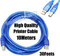 10M Printer Cable High Speed, USB (a-b) Premium Quality. 