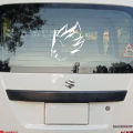 Goku Head Pvc Sticker for Car, Laptop, Bike or etc (5inch by 6inch. 