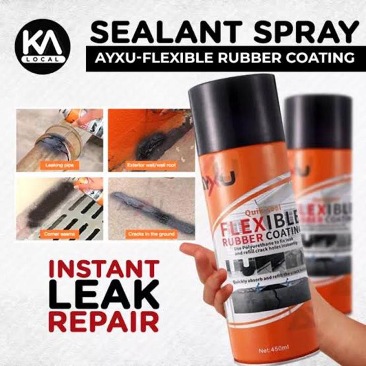 Waterproof Spray Rapid Stop Leaking Water Proof Spray 450ml Bathroom Fast Fix Leak Seal Repair Roof
