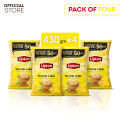 LIPTON YELLOW LABEL | PACK OF FOUR 430Gm | BLACK TEA | NEW STRONGER TASTE. 