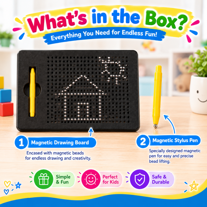 Magicdraw Pad Magnetic Drawing Board, Magnetic Doodle Board, Magnetic Drawing Pad ...