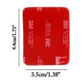 GoPro Curved Helmet Mount Adhesive Pads For Gopro HD Hero. 