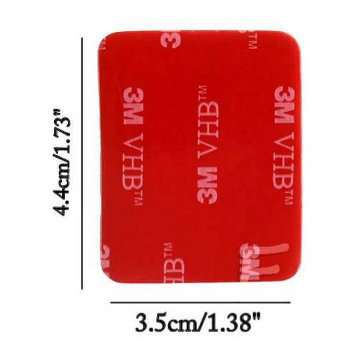 GoPro Curved Helmet Mount Adhesive Pads For Gopro HD Hero