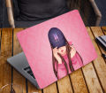 B T S Art girl  Laptop Skin Vinyl Sticker Decal, 13 13.3 14 15 15.4 15.6 inch Laptop Skin Sticker Cover Art Decal Protector Fits All Laptops. 