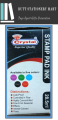 CRYSTAL Stamp Pad Ink Refill Black. 